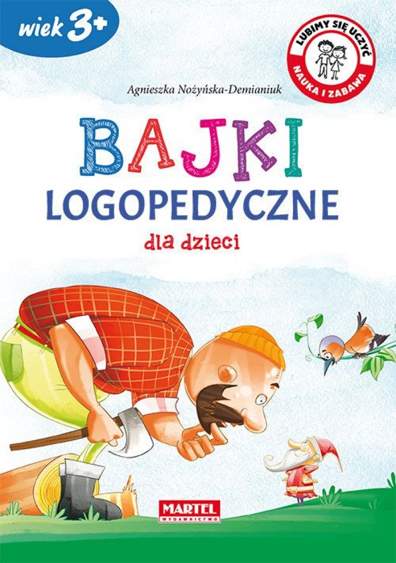 Bajki logopedyczne dla dzieci - wiek 3+, Edukacyjne, Książeczki