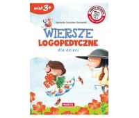 Wiersze logopedyczne dla dzieci - wiek 3+, Edukacyjne, Książeczki