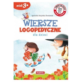 Wiersze logopedyczne dla dzieci - wiek 3+, Edukacyjne, Książeczki