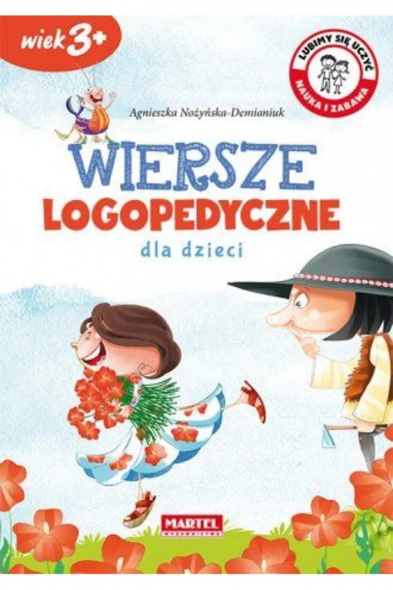Wiersze logopedyczne dla dzieci - wiek 3+, Edukacyjne, Książeczki