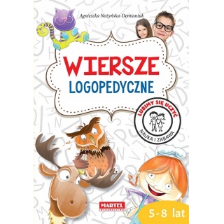 Wiersze logopedyczne 5-8 lat, Edukacyjne, Książeczki