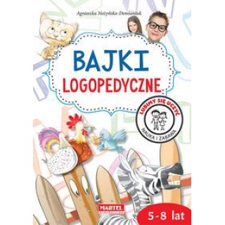 Bajki logopedyczne 5-8 lat, Edukacyjne, Książeczki