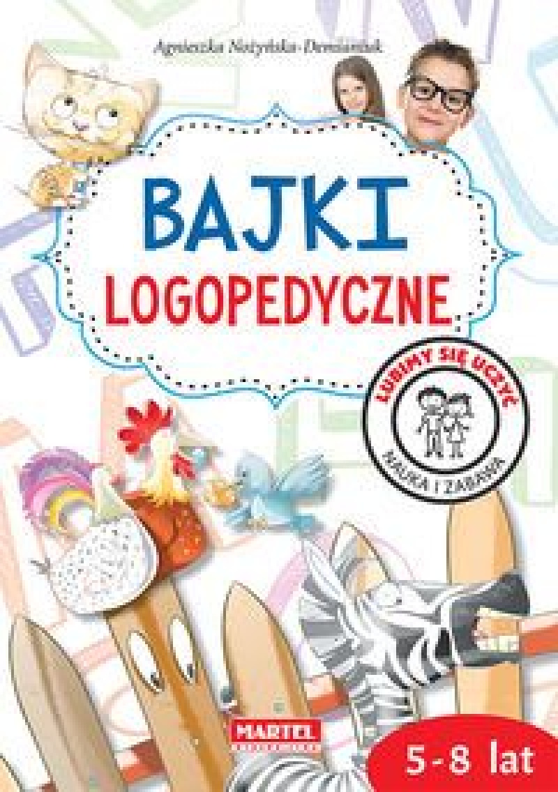 Bajki logopedyczne 5-8 lat, Edukacyjne, Książeczki