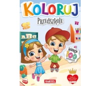Kolekcja Koloruj - Przedszkole /40/, Kolorowanki, Książeczki
