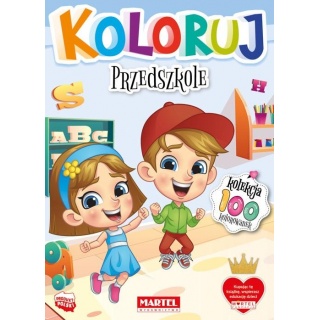 Kolekcja Koloruj - Przedszkole /40/, Kolorowanki, Książeczki