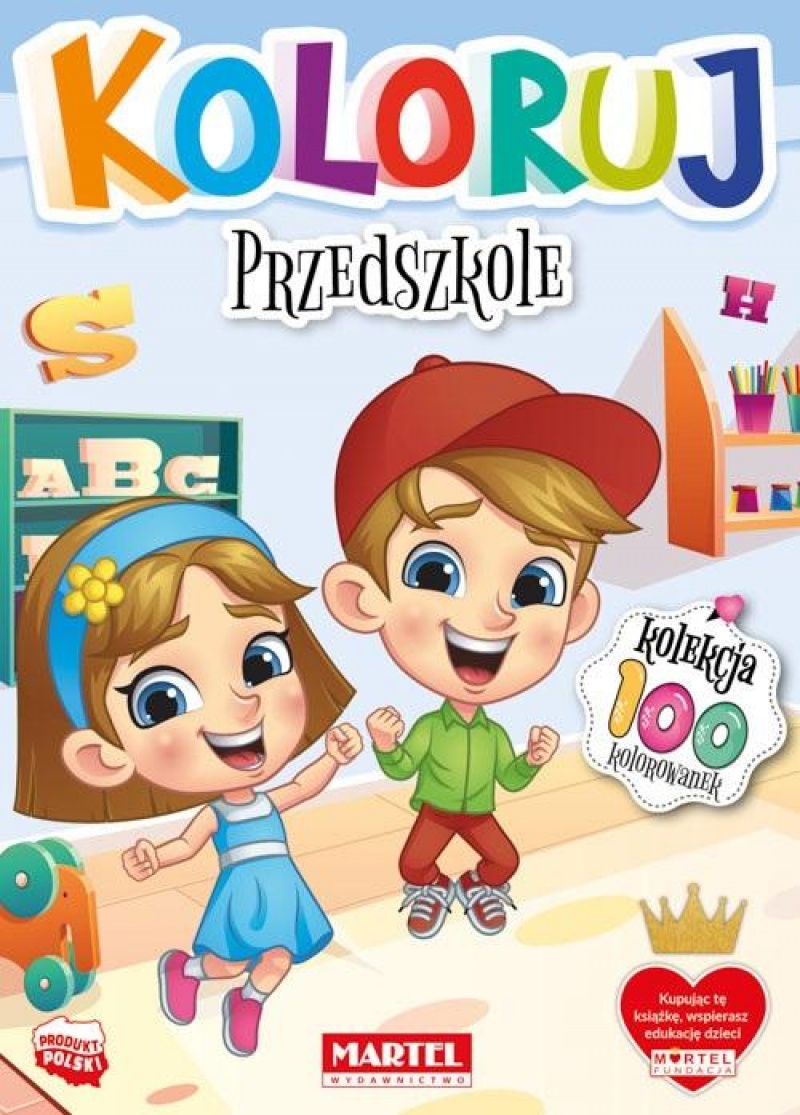 Kolekcja Koloruj - Przedszkole /40/, Kolorowanki, Książeczki