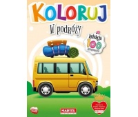 Kolekcja Koloruj - W podr&oacute;ży