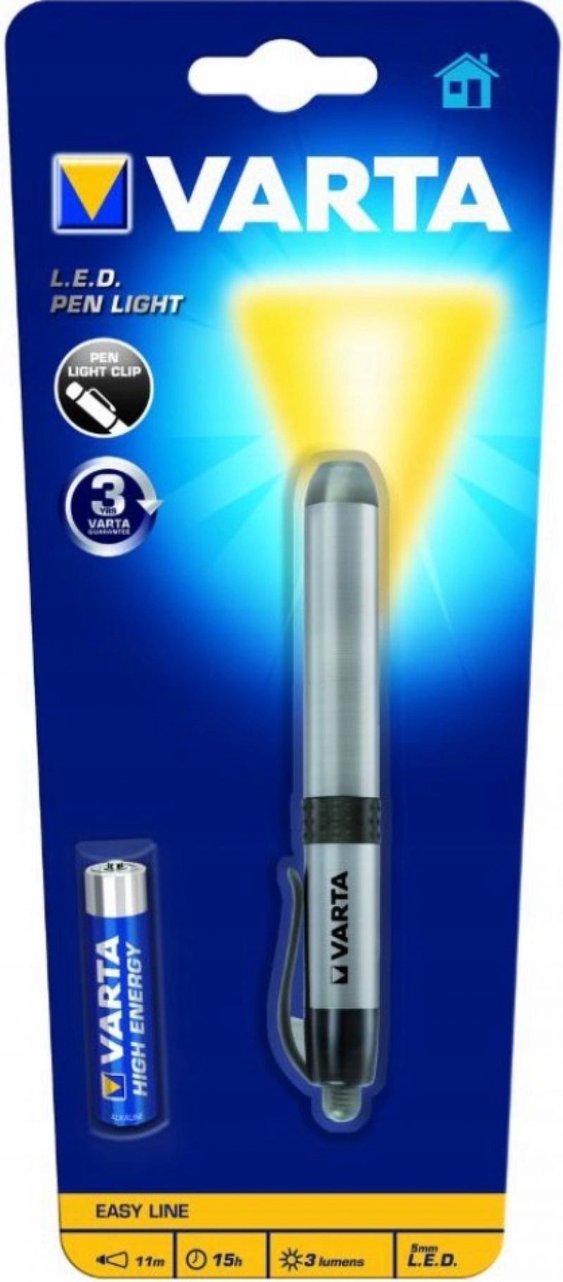 LED PEN LIGHT 1AAA Latarka, Latarki, Urządzenia biurowe