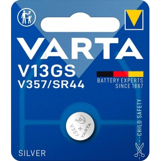 BATERIA VARTA V357,SR44, Baterie, akumulatory i ładowarki, Urządzenia biurowe