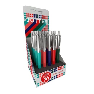 PK JOT ORIG 70TH BP M.BLU CDU20, Długopisy automatyczne, Art. do pisania i korygowania