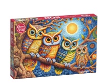 PUZZLE 500 CHERRYPAZZI MOONLIGHT OWLS 20449