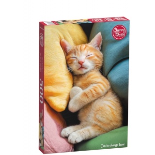 PUZZLE 500 CHERRYPAZZI I M IN CHARGE HERE 20456, 500 element&oacute;w, Puzzle