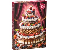 PUZZLE 1000 CHERRYPAZZI BALANCED DIET 31568, 1000 element&oacute;w, Puzzle