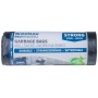 Trash bags DONAU PROFESSIONAL, durable, strong, 240l, 10 pcs., black