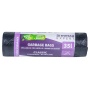 Waste bags DONAU EXPERT, classic, LDPE, with tie tape, 35l, 15 pcs., black