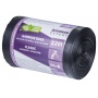 Worki na odpady DONAU EXPERT, klasyczne, LDPE, 120l, 50 szt., czarne