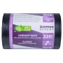 Waste bags DONAU EXPERT, classic, LDPE, 120l, 50 pcs., black