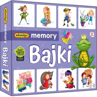BAJKI - adamigo memory !!, Domino i memos, Gry