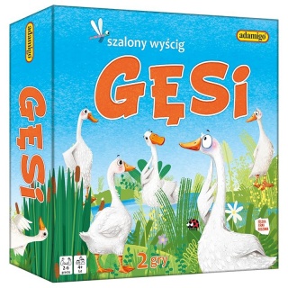 GĘSI - szalony wyścig !!, Planszowe, Gry