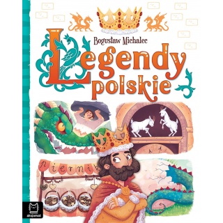 Legendy Polskie, Edukacyjne, Książeczki