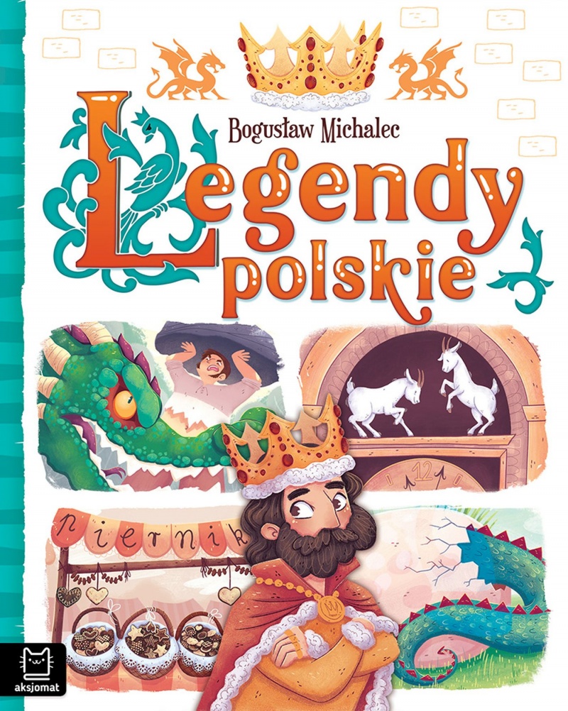 Legendy Polskie, Edukacyjne, Książeczki