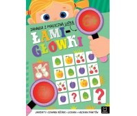 Zadania z magiczną lupką. ŁAMIGŁ&Oacute;WKI 6+