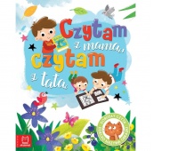 Czytam z mamą, czytam z tatą. Niebieska, Edukacyjne, Książeczki