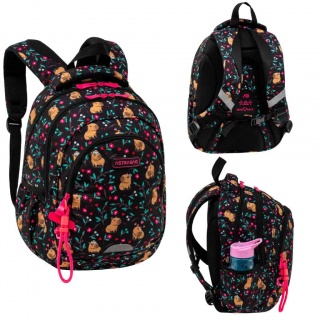 Plecak ASTRABAG FLOWER CAPY, AB330, Plecaki, Tekstylia