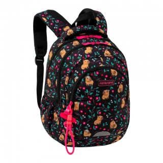 Plecak ASTRABAG FLOWER CAPY, AB330, Plecaki, Tekstylia