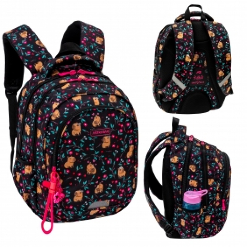 Plecak ASTRABAG FLOWER CAPY, AB300, Plecaki, Tekstylia