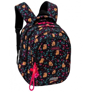 Plecak ASTRABAG FLOWER CAPY, AB300, Plecaki, Tekstylia