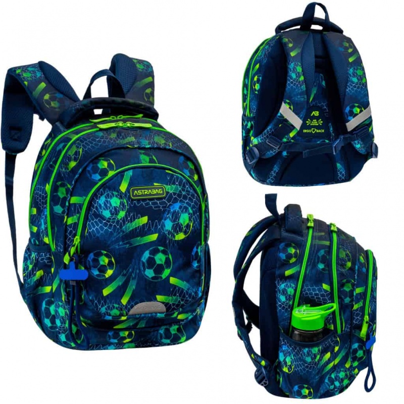 Plecak ASTRABAG FOOTBALL, AB330, Plecaki, Tekstylia