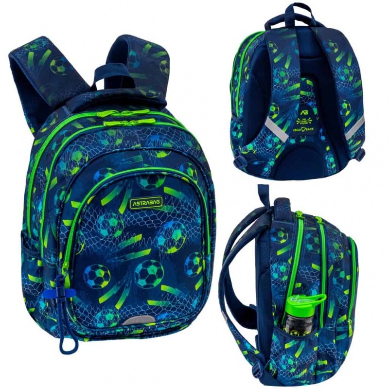 Plecak ASTRABAG FOOTBALL, AB300, Plecaki, Tekstylia