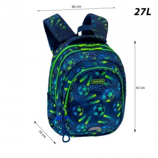 Plecak ASTRABAG FOOTBALL, AB300, Plecaki, Tekstylia