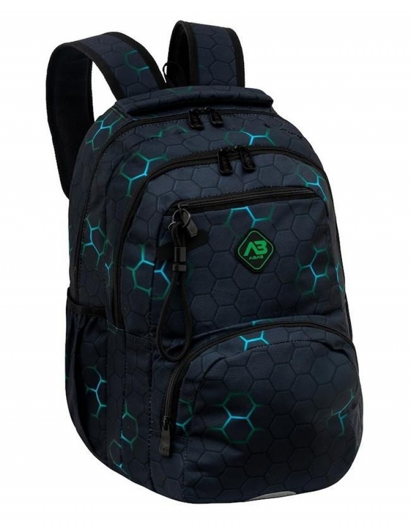 Plecak ABAG GREEN ELEMENT, AB200, Plecaki, Tekstylia
