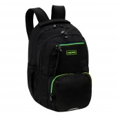 Plecak HEAD BLACK GREEN/BLUE, AB200