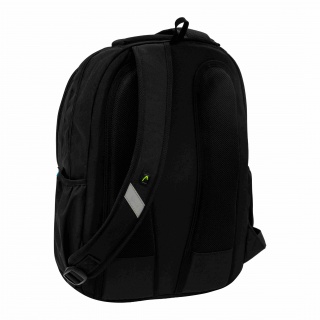 Plecak HEAD BLACK GREEN/BLUE, AB200, Plecaki, Tekstylia