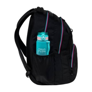 Plecak HEAD BLACK PINK/MINT, AB200, Plecaki, Tekstylia