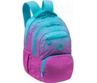 Plecak ABAG HEXAGON MINT OMBRE, AB200, Plecaki, Tekstylia