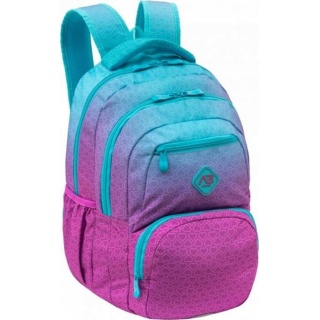 Plecak ABAG HEXAGON MINT OMBRE, AB200, Plecaki, Tekstylia