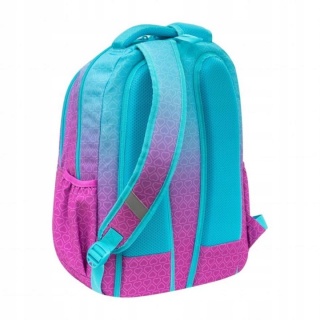 Plecak ABAG HEXAGON MINT OMBRE, AB200, Plecaki, Tekstylia