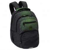 Plecak ABAG HEXAGON GREEN OMBRE, AB200