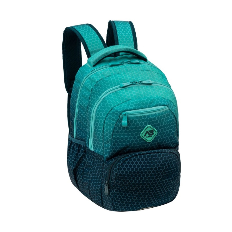 Plecak ABAG HEXAGON LAGOON OMBRE, AB200, Plecaki, Tekstylia