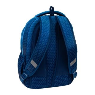 Plecak ABAG HEXAGON BLUE OMBRE, AB200, Plecaki, Tekstylia