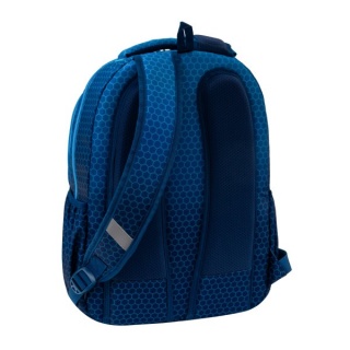 Plecak ABAG HEXAGON BLUE OMBRE, AB200, Plecaki, Tekstylia