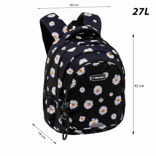 Plecak HEAD DAISY, AY300, Plecaki, Tekstylia