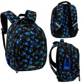 Plecak HEAD BLUE FLOWERS, AY300, Plecaki, Tekstylia