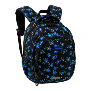Plecak HEAD BLUE FLOWERS, AY300, Plecaki, Tekstylia