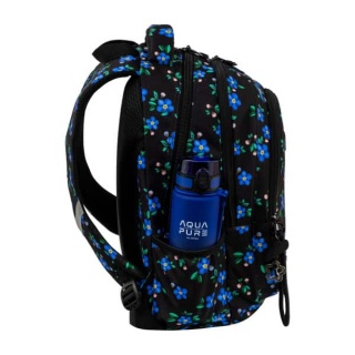 Plecak HEAD BLUE FLOWERS, AY300, Plecaki, Tekstylia