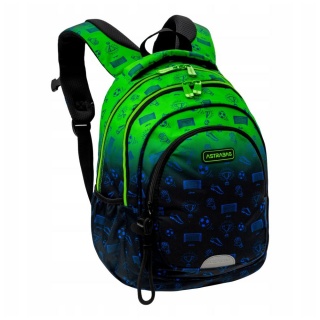 Plecak ASTRABAG OMBRE FOOTBALL, AB330, Plecaki, Tekstylia